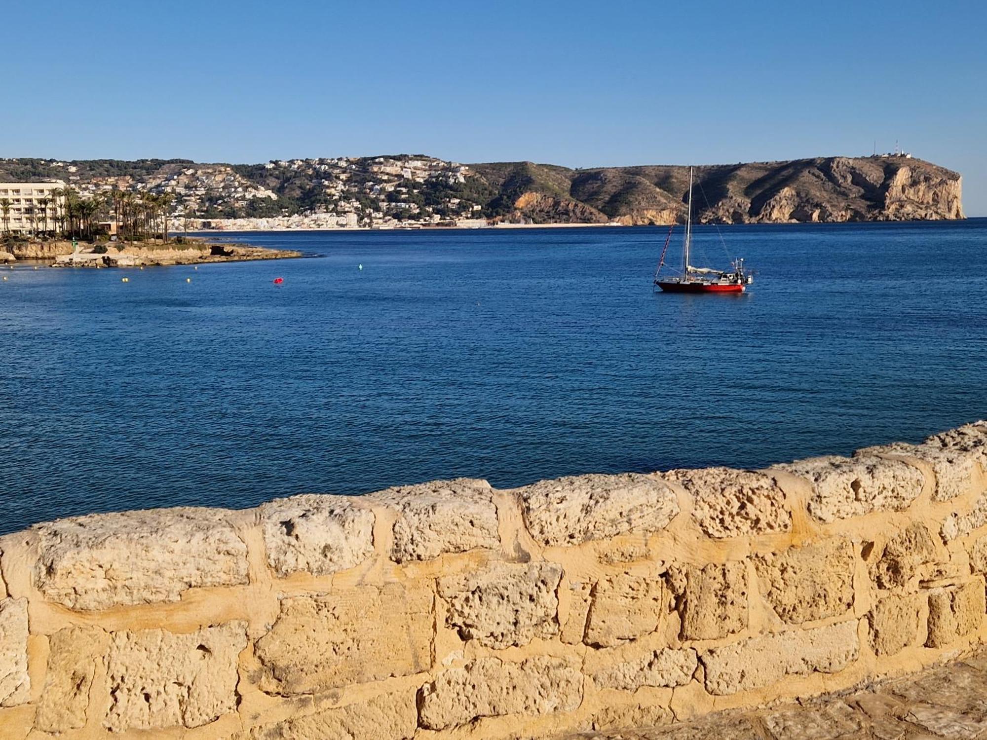 Relax En La Playa Leilighet Jávea Eksteriør bilde