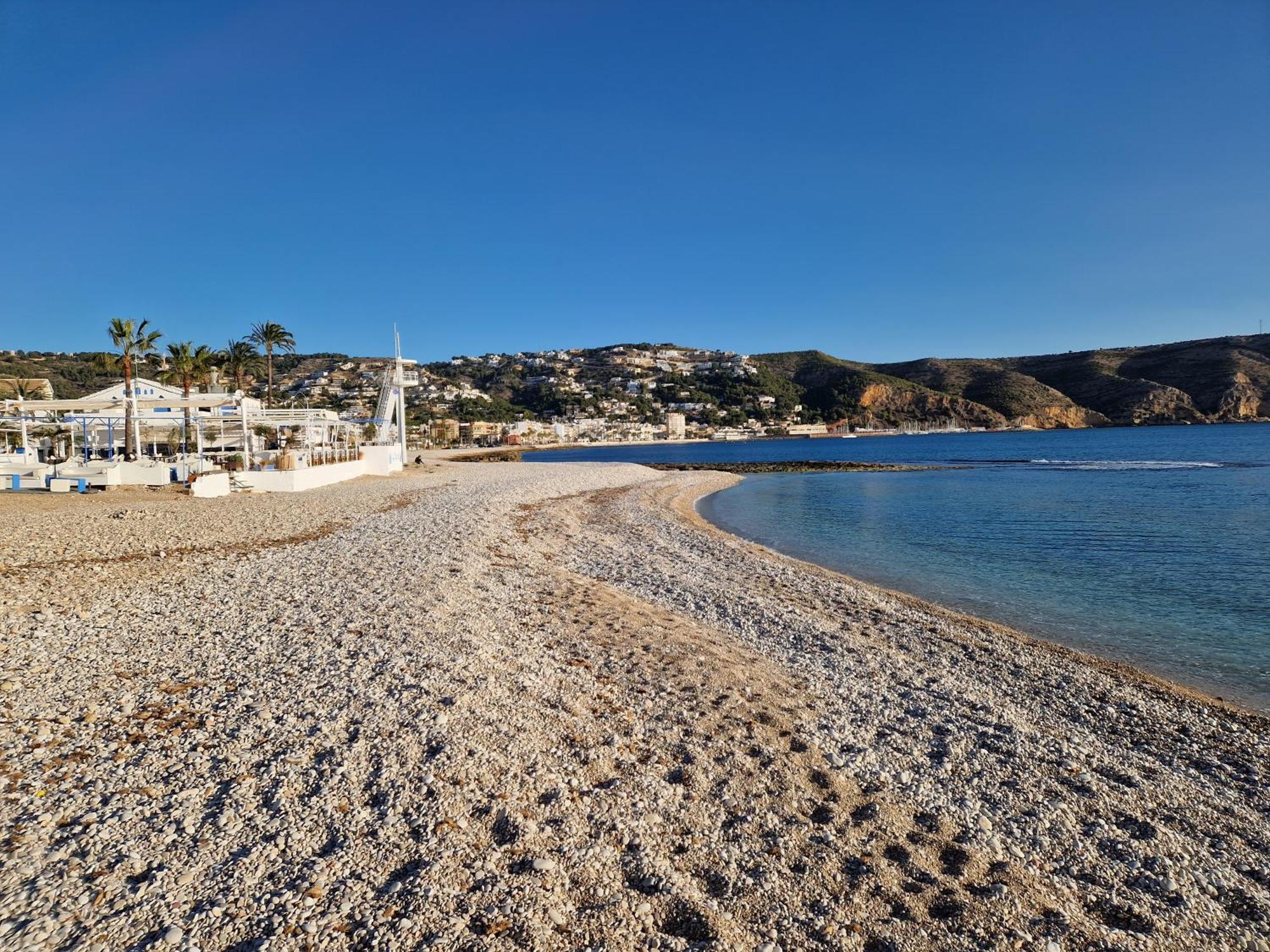 Relax En La Playa Leilighet Jávea Eksteriør bilde